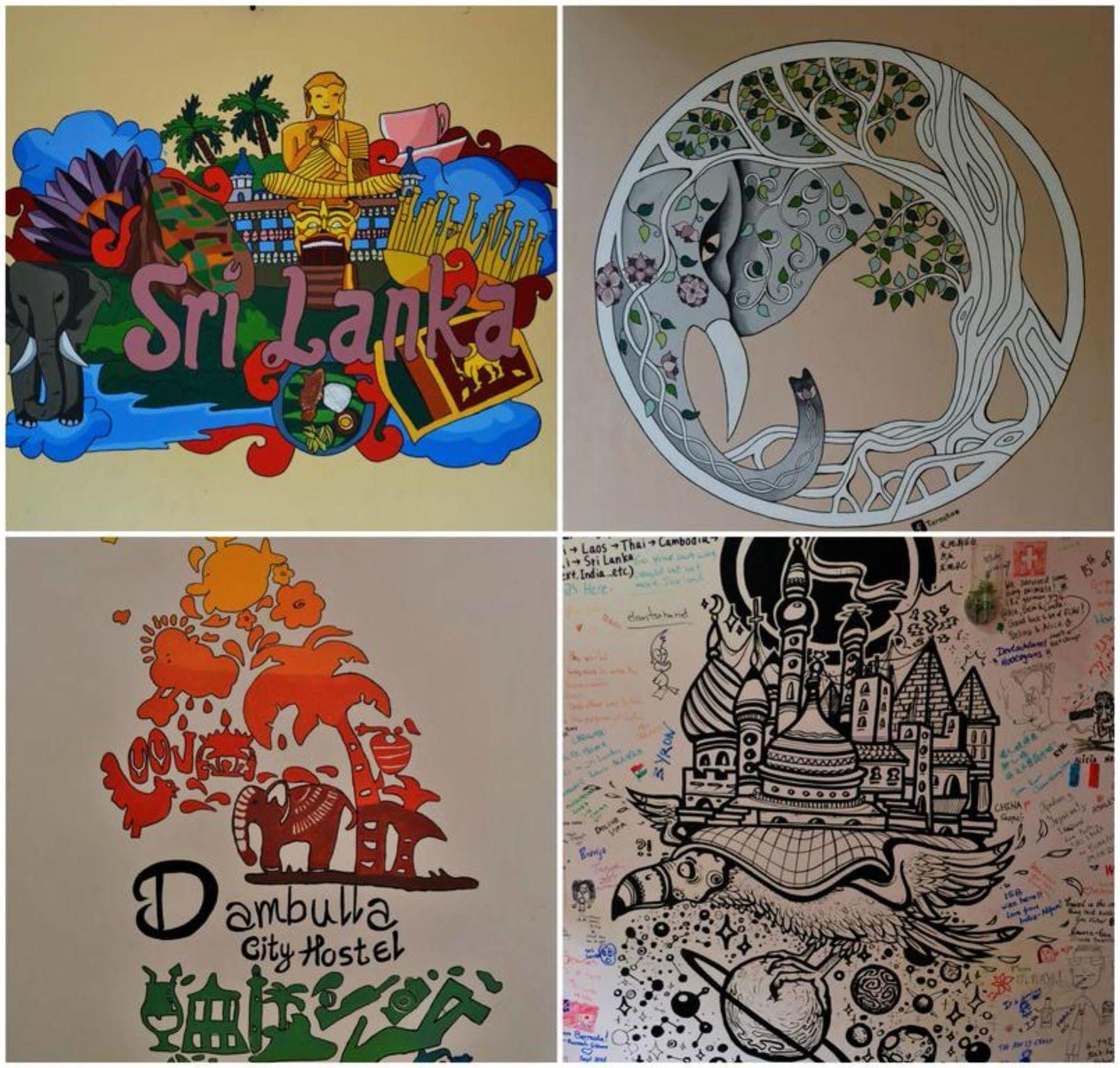 Dambulla City Hostel Dış mekan fotoğraf